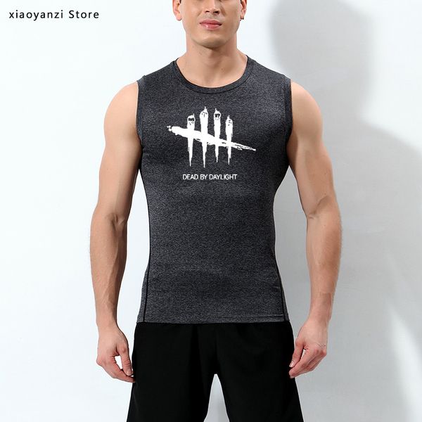 fashion game vest dead by daylight print streetwear sleeveless sport men women sports casual tank clothes, White;black
fashion game vest dead by daylight print streetwear sleeveless sport men women sports casual tank clothes, White;black