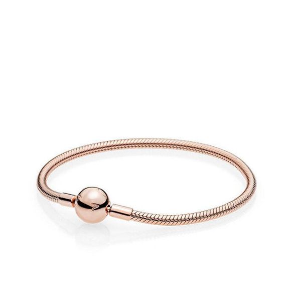 Красивые женщины 18k розовое золото 3 мм змея цепи браслет Fit Pandora серебряные подвес
Красивые женщины 18k розовое золото 3 мм змея цепи браслет Fit Pandora серебряные подвес