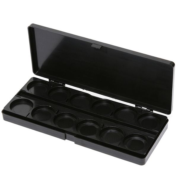 black 24 grids paint palette nail art painting supplies color palette drawing color painting glue palettes tools
black 24 grids paint palette nail art painting supplies color palette drawing color painting glue palettes tools