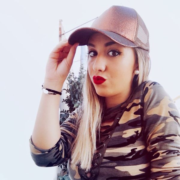 glitter ponytail baseball cap women snapback dad hat mesh trucker caps messy bun summer hat female adjustable hip hop hats #p4, Blue;gray
glitter ponytail baseball cap women snapback dad hat mesh trucker caps messy bun summer hat female adjustable hip hop hats #p4, Blue;gray