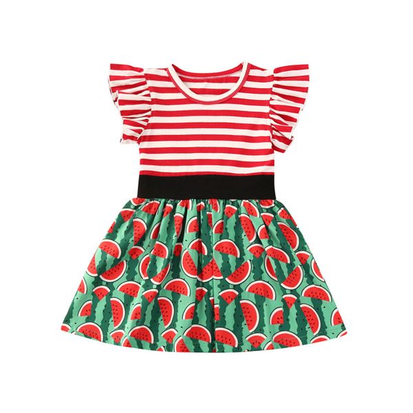 baby clothing baby girls watermelon pattern dresses summer new girl striped dress princess tutu dresses, Red;yellow
baby clothing baby girls watermelon pattern dresses summer new girl striped dress princess tutu dresses, Red;yellow