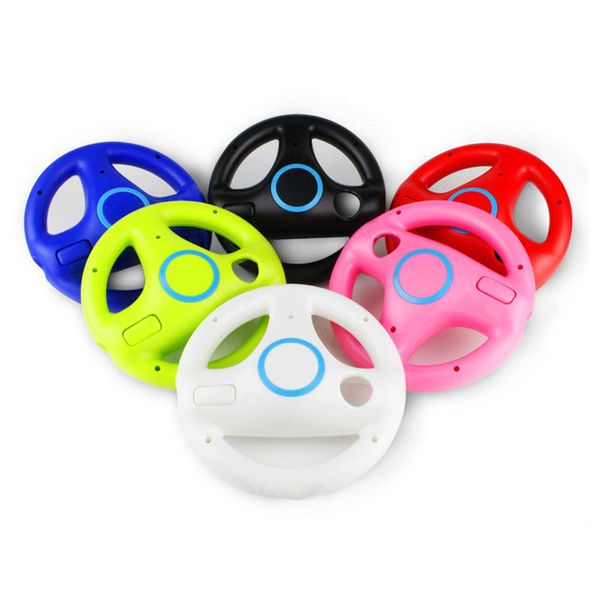 designer racing game steering wheel round for nintendo wii for mario kart remote controller 6 colors
designer racing game steering wheel round for nintendo wii for mario kart remote controller 6 colors