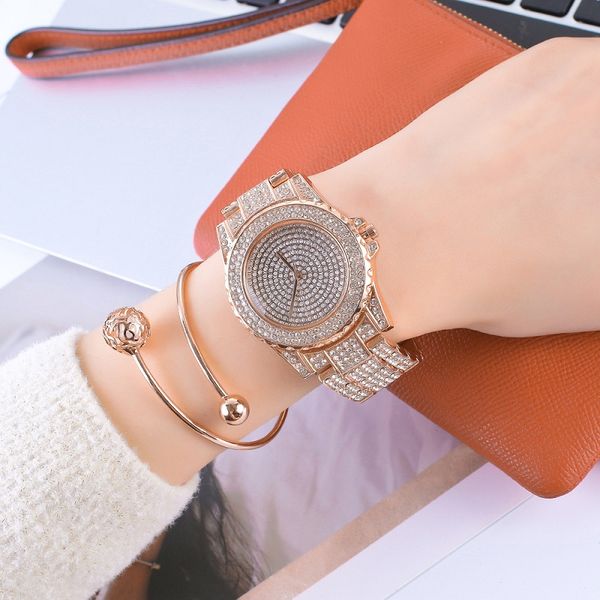 fashion luxury crystal women watches rose gold sliver womens watches analog quartz wrist watch bracelet ladies watch, Slivery;brown
fashion luxury crystal women watches rose gold sliver womens watches analog quartz wrist watch bracelet ladies watch, Slivery;brown