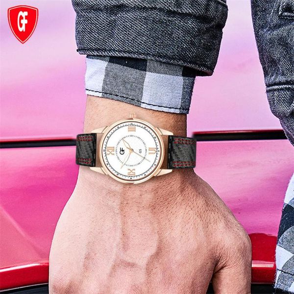 women leather watch whatever late anyway letter watches new pointer glow round dial smart business clock reloj de los hombres, Slivery;brown
women leather watch whatever late anyway letter watches new pointer glow round dial smart business clock reloj de los hombres, Slivery;brown