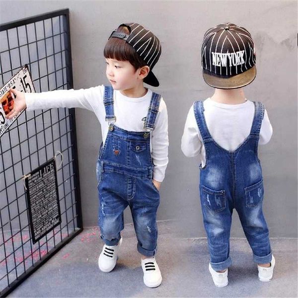 2019 boys ripped jeans overalls autumn children strap solid cotton jumpsuit casual kids girls clothing overalls pants kids pants, Blue
2019 boys ripped jeans overalls autumn children strap solid cotton jumpsuit casual kids girls clothing overalls pants kids pants, Blue