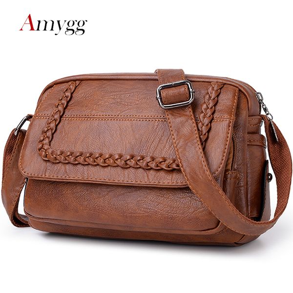 designer crossbody bags soft washed pu leather vintage shoulder bags for women messenger bag female flap bolsa
designer crossbody bags soft washed pu leather vintage shoulder bags for women messenger bag female flap bolsa
