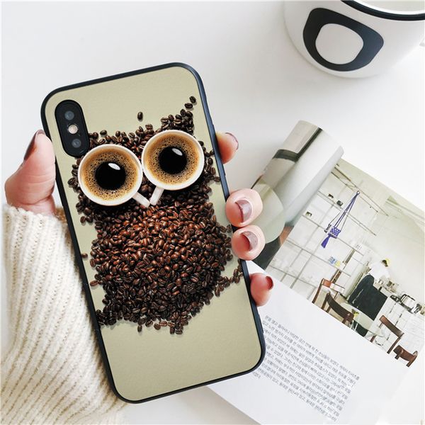 fundas coffee owl cover for iphone 11 pro xs max xr case for iphone 8 7 6s plus 5s se 5 case soft silicone cover.
fundas coffee owl cover for iphone 11 pro xs max xr case for iphone 8 7 6s plus 5s se 5 case soft silicone cover.