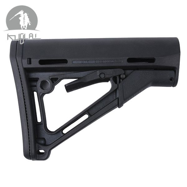 tactical ctr stock airsoft hunting accessories nylon shell stock two version