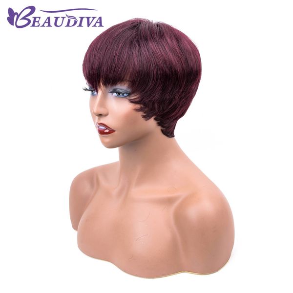 beau diva short wigs human hair in women brazilian 99j straight hair remy human hair no smell bob wigs bouncy 6inches 80g, Black
beau diva short wigs human hair in women brazilian 99j straight hair remy human hair no smell bob wigs bouncy 6inches 80g, Black