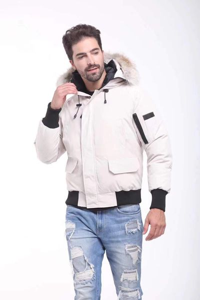 лучшее качество winter fourrure вниз ветровки homme jassen верхней одежды куртка big fur hooded fourrure манто канада пуховик пальто держать, Black
лучшее качество winter fourrure вниз ветровки homme jassen верхней одежды куртка big fur hooded fourrure манто канада пуховик пальто держать, Black