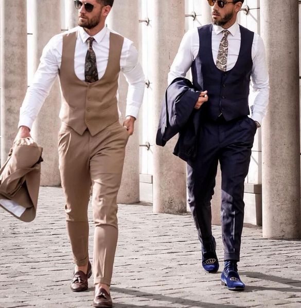 classic brown wedding tuxedos men suit for slim fit groom outfit groomsmen attire formal party tuxedo 3 piece suit (jacket+pants+vest) y081, Black;gray
classic brown wedding tuxedos men suit for slim fit groom outfit groomsmen attire formal party tuxedo 3 piece suit (jacket+pants+vest) y081, Black;gray