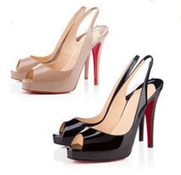2019 fashion peep toes high heels designer two colors red bottom shoes shallow mouth sole high-heeled women wedding dress shoes, Black
2019 fashion peep toes high heels designer two colors red bottom shoes shallow mouth sole high-heeled women wedding dress shoes, Black