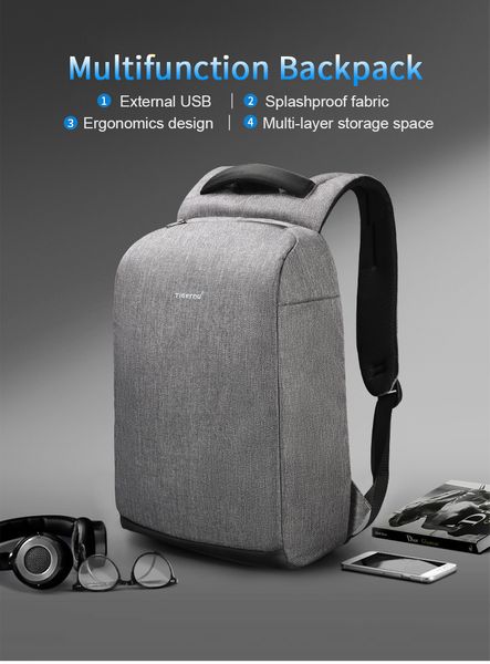 tigernu против кражи мужской рюкзак всепогодный антифриз 15,6-дюймовый ноутбук рюкзаки с usb зарядный travel men mochila bagpack
tigernu против кражи мужской рюкзак всепогодный антифриз 15,6-дюймовый ноутбук рюкзаки с usb зарядный travel men mochila bagpack