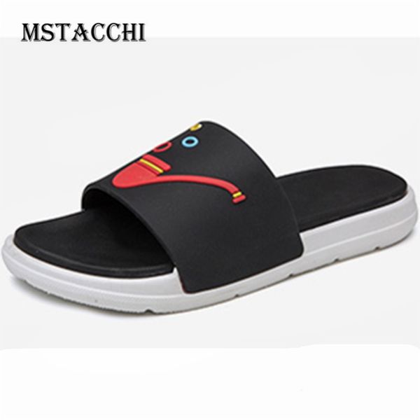 mstacchi открытый trend личность мужчины тапочки граффити твердые слип-on дышащий мужчины обувь бич мода non-slip мужские сандалии, Black
mstacchi открытый trend личность мужчины тапочки граффити твердые слип-on дышащий мужчины обувь бич мода non-slip мужские сандалии, Black