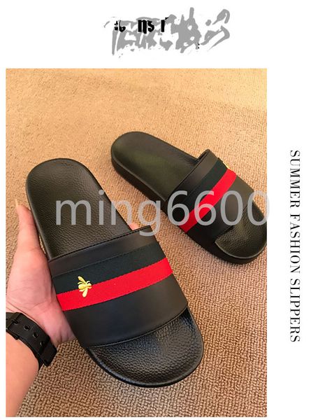 1designer rubber slide sandal floral brocade men slipper gear bottoms flip flops women striped beach causal luxury designer slippers, Black;grey
1designer rubber slide sandal floral brocade men slipper gear bottoms flip flops women striped beach causal luxury designer slippers, Black;grey