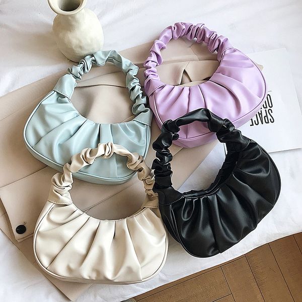 pleat women shoulder bag luxury armpit pu leather totes handbag fashion purple hand bag black 2020 summer phone purse shoulder
pleat women shoulder bag luxury armpit pu leather totes handbag fashion purple hand bag black 2020 summer phone purse shoulder
