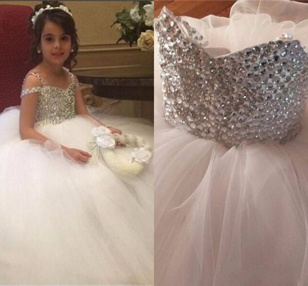 stunning rhinestones ball gown flower girls dresses for wedding 2019 cold shoulder tulle girls pageant gowns special occasion dress teens, White;blue
stunning rhinestones ball gown flower girls dresses for wedding 2019 cold shoulder tulle girls pageant gowns special occasion dress teens, White;blue