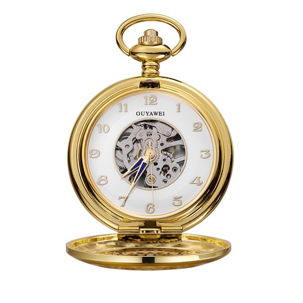 golden case relógio de bolso men's watch hand wind mechanical pocket watch men's with chian oyw-p06 xmas gift for men, Slivery;golden
golden case relógio de bolso men's watch hand wind mechanical pocket watch men's with chian oyw-p06 xmas gift for men, Slivery;golden