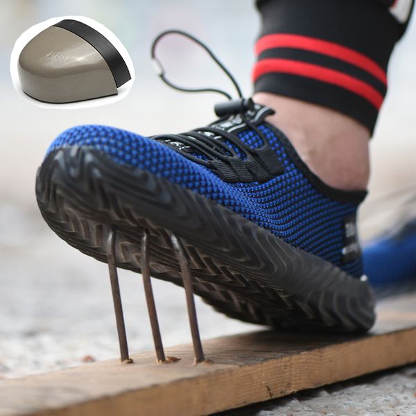 safety shoes for men women steel toe work shoes breathable lightweight industrial construction puncture proof sneakers, Black
safety shoes for men women steel toe work shoes breathable lightweight industrial construction puncture proof sneakers, Black