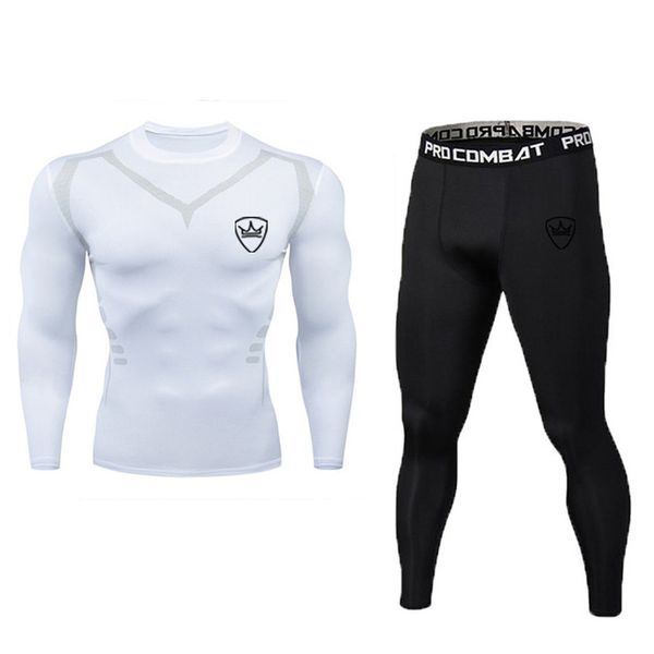 2019 нового сжатия tracksuit 2pcs набор фитнес tight спортивная quick dry running набор t-рубашка поножи мужской спортивной одежды костюмы
2019 нового сжатия tracksuit 2pcs набор фитнес tight спортивная quick dry running набор t-рубашка поножи мужской спортивной одежды костюмы