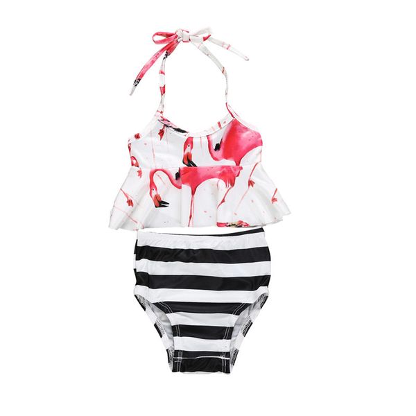 2019 baby girls swimwear summer kids bathing suit halter swimsuit tankini flamingo swimwear one piece floral beachwear 1-6t
2019 baby girls swimwear summer kids bathing suit halter swimsuit tankini flamingo swimwear one piece floral beachwear 1-6t