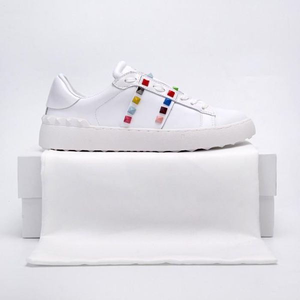 fashion designer women's shoes luxury comfortable designer opening shoes white stitching men and women casual shoes, Black
fashion designer women's shoes luxury comfortable designer opening shoes white stitching men and women casual shoes, Black