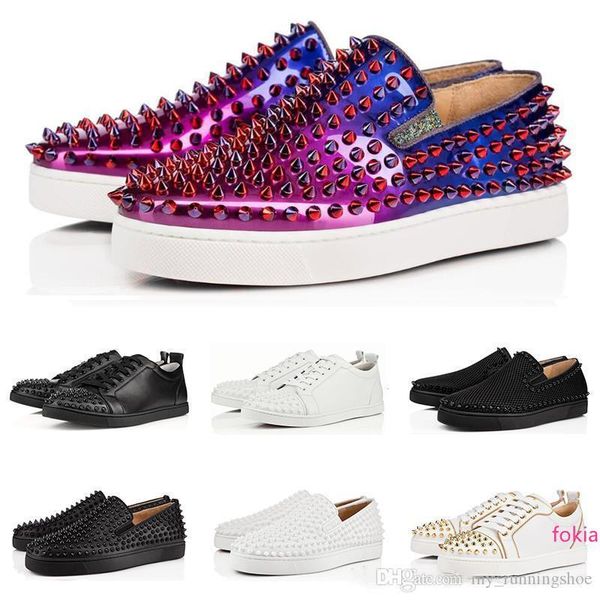 нью-модельера luxury сек шипованных шипы flats обувь для мужчин женщины черный белый блеск партия любителей случайных кроссовки
нью-модельера luxury сек шипованных шипы flats обувь для мужчин женщины черный белый блеск партия любителей случайных кроссовки
