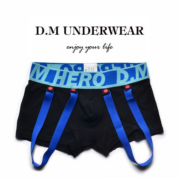 mcdoy d. men's boxer pants low waist men's boxer pants personalized hip lifting sling fashionable youth cotton sling underwear un, Black;white
mcdoy d. men's boxer pants low waist men's boxer pants personalized hip lifting sling fashionable youth cotton sling underwear un, Black;white