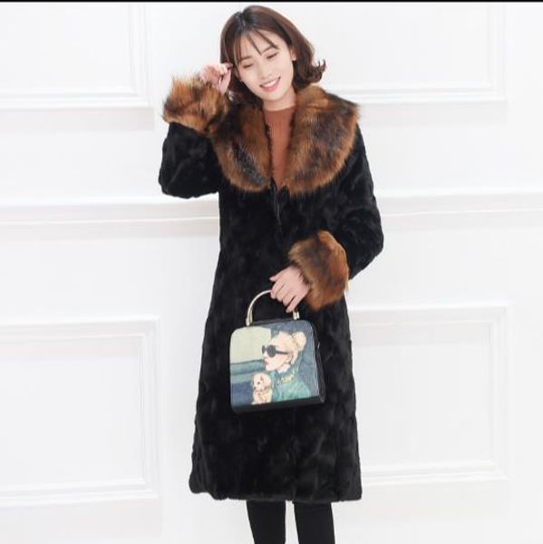 new 2019 winter women's faux fur jacket artificial fur overcoat furry coat femme plus size fluffy fake outwear z325, Black
new 2019 winter women's faux fur jacket artificial fur overcoat furry coat femme plus size fluffy fake outwear z325, Black