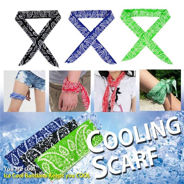 hiking scarves body ice cooling bandana scarf wrap headband outdoor sports summer neck cooler heatstroke ice silk scarf #2f20, Black
hiking scarves body ice cooling bandana scarf wrap headband outdoor sports summer neck cooler heatstroke ice silk scarf #2f20, Black