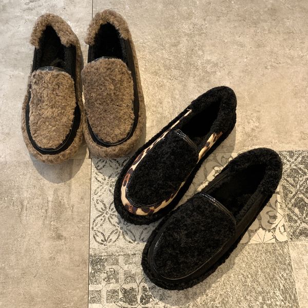 shoes woman flats all-match women's moccasins loafers fur round toe autumn modis casual female sneakers slip-on dress new fall, Black
shoes woman flats all-match women's moccasins loafers fur round toe autumn modis casual female sneakers slip-on dress new fall, Black