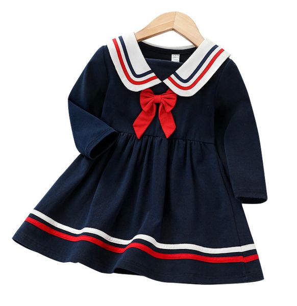 preppy style girls dresses casual style christmas dress long sleeve bowknot turn-down collar striped design for kids dress 3-7y baby girls d, Red;yellow
preppy style girls dresses casual style christmas dress long sleeve bowknot turn-down collar striped design for kids dress 3-7y baby girls d, Red;yellow