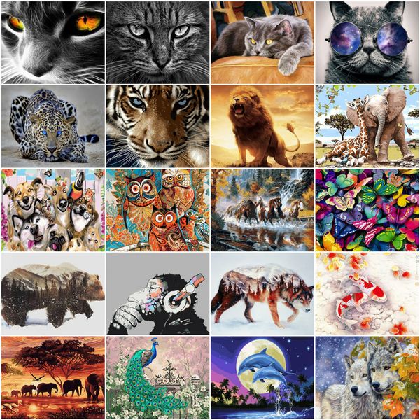 huacan animals painting by numbers for adults paints by number canvas painting kits pictures diy gift home decoration gift
huacan animals painting by numbers for adults paints by number canvas painting kits pictures diy gift home decoration gift