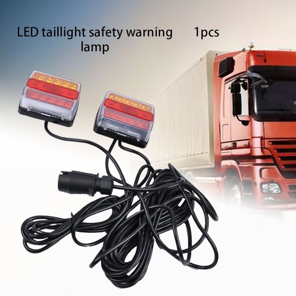 led taillight safety warning light steering indicator brake truck trailer taillight red and yellow
led taillight safety warning light steering indicator brake truck trailer taillight red and yellow