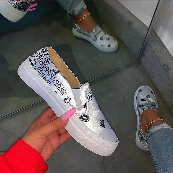shoes women slip on casual flats platform ladies sneakers print fashion female footwear comfort woman working shoe shallow, Black
shoes women slip on casual flats platform ladies sneakers print fashion female footwear comfort woman working shoe shallow, Black