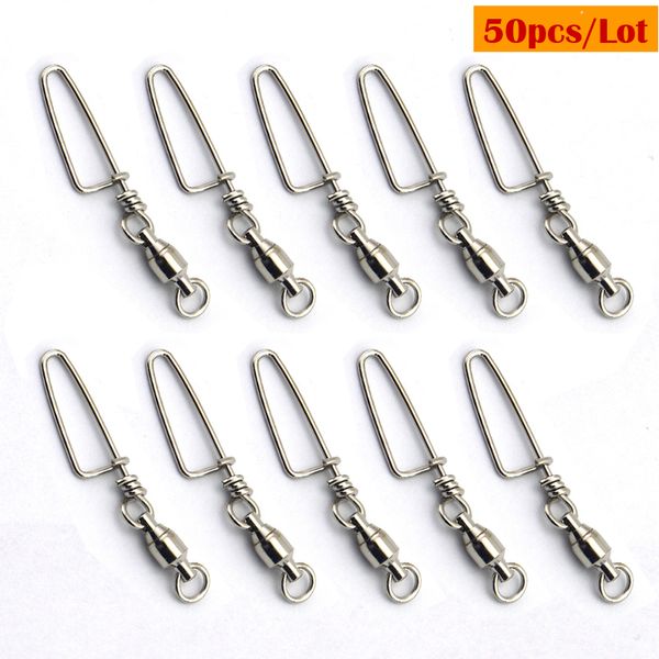 50pcs/lot swivel ms+hx rolling ball bearing with coast lock snap steel fishing swivels connector interlock lure tackle
50pcs/lot swivel ms+hx rolling ball bearing with coast lock snap steel fishing swivels connector interlock lure tackle