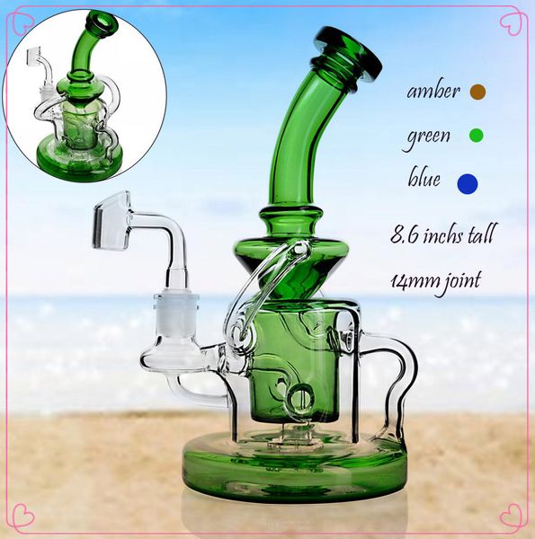 Стекло воды Бонг Ресайклер Пьянящий стекла Dab Rig Showerhead Проц кальян Fab Egg Бонг Oil Rig Кальяны С 14мм
Стекло воды Бонг Ресайклер Пьянящий стекла Dab Rig Showerhead Проц кальян Fab Egg Бонг Oil Rig Кальяны С 14мм