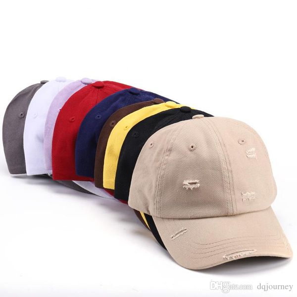 new ins fashion design sun hat men and women solid color hole wash cap wild students korean version spring and autumn cap, Black;white
new ins fashion design sun hat men and women solid color hole wash cap wild students korean version spring and autumn cap, Black;white