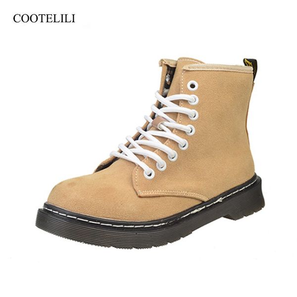 cootelili winter boots women ankle boots female fashion suede leather platform woman shoes plus size shoes for women 35-40, Black
cootelili winter boots women ankle boots female fashion suede leather platform woman shoes plus size shoes for women 35-40, Black