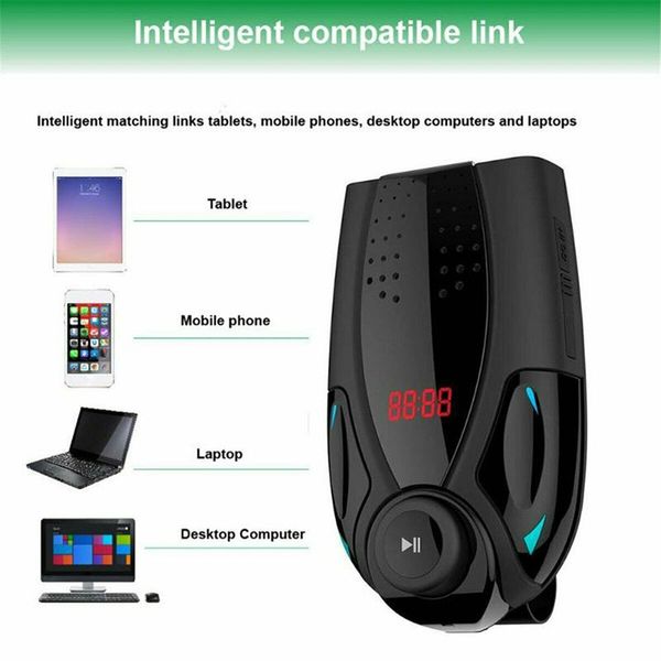 car mp3 player car sun visor speaker fm transmitter modulator handsbluetooth 4.0 stereo audio receiver usb auto accessories
car mp3 player car sun visor speaker fm transmitter modulator handsbluetooth 4.0 stereo audio receiver usb auto accessories