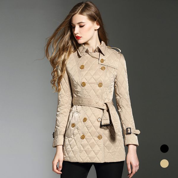 wepbel fashion classic england women winter parkas solid double-breasted epaulette long coat lapel with belt winter jacket women, Black
wepbel fashion classic england women winter parkas solid double-breasted epaulette long coat lapel with belt winter jacket women, Black