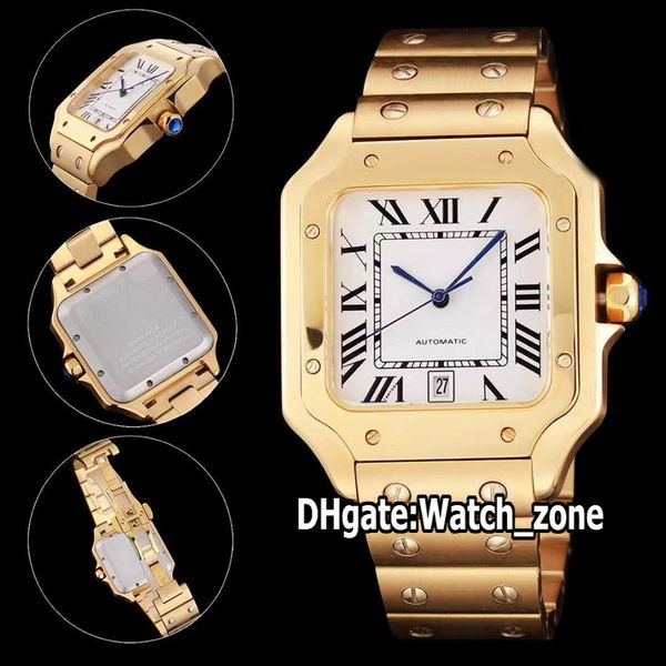 luxury new 100xl date wgsa0029 white dial automatic mens watch yellow gold case steel bracelet sport watches watch_zone 4color, Slivery;brown
luxury new 100xl date wgsa0029 white dial automatic mens watch yellow gold case steel bracelet sport watches watch_zone 4color, Slivery;brown