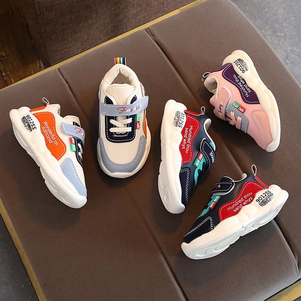 2019 winter new casual children's sports shoes student boys functional sneakers korean girls shoes eur21-30, Black;red
2019 winter new casual children's sports shoes student boys functional sneakers korean girls shoes eur21-30, Black;red