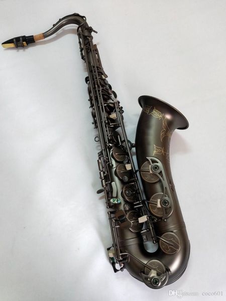 New france bb tenor profe ional axophone bra pearl button with mouthpiece hipping
New france bb tenor profe ional axophone bra pearl button with mouthpiece hipping