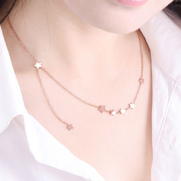 модные bohemia star титана кулон ожерелье заявление для женщин golden chain choker короткие ожерелье bijoux femme ювелирных изделий colar, Silver
модные bohemia star титана кулон ожерелье заявление для женщин golden chain choker короткие ожерелье bijoux femme ювелирных изделий colar, Silver