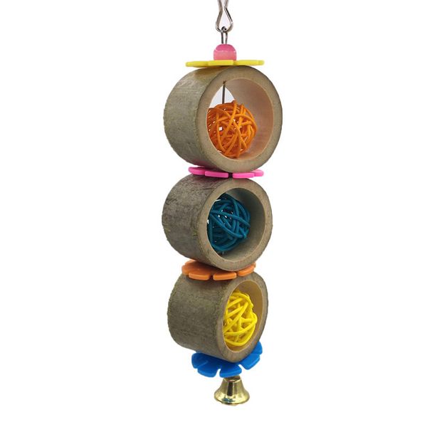 parrot bite the wood have color colorful and wear-resisting parrot gnaw toys bird toys
parrot bite the wood have color colorful and wear-resisting parrot gnaw toys bird toys