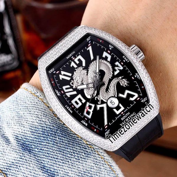 vanguard watch new v45 sc dt ac bl silver diamond bezel black dial 3d silver dragon king automatic mens watch rubber watches timezonewatch e, Slivery;golden
vanguard watch new v45 sc dt ac bl silver diamond bezel black dial 3d silver dragon king automatic mens watch rubber watches timezonewatch e, Slivery;golden