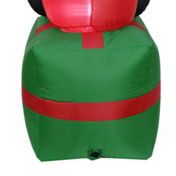 1.8m high automatic inflatable santa claus light inflatable christmas decoration garden inflatable toys outdoor toys
1.8m high automatic inflatable santa claus light inflatable christmas decoration garden inflatable toys outdoor toys