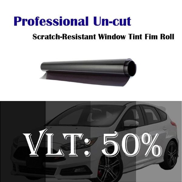 uncut roll window tint film 50% vlt car home office glass film
uncut roll window tint film 50% vlt car home office glass film