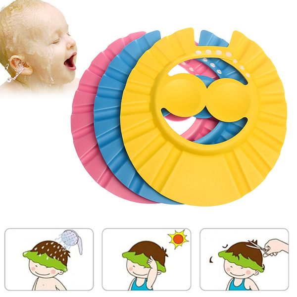 soft protect earmuffs shampoo cap kids baby boy girl bathroom child safety shower cap adjustable blue yellow pink dropshipping
soft protect earmuffs shampoo cap kids baby boy girl bathroom child safety shower cap adjustable blue yellow pink dropshipping